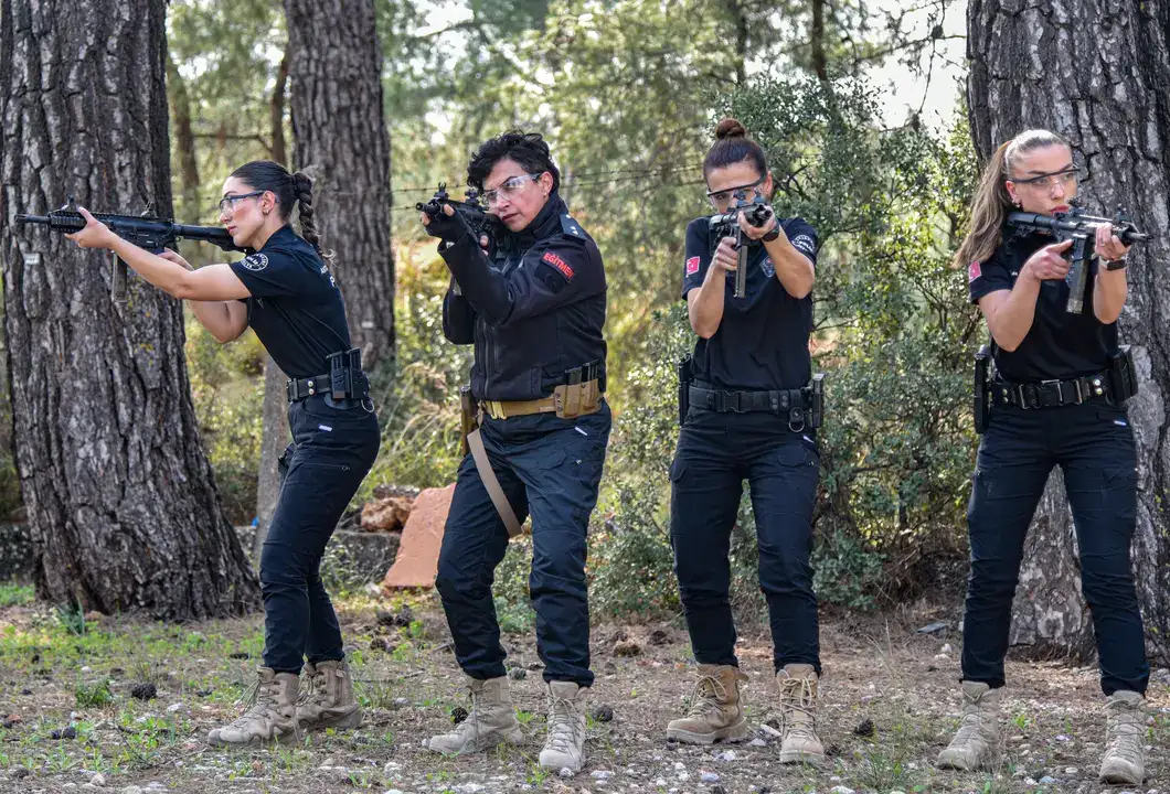 Antalya'nın Keskin Nişancıları: Gücümüz Nene Hatunlardan Geliyor 1